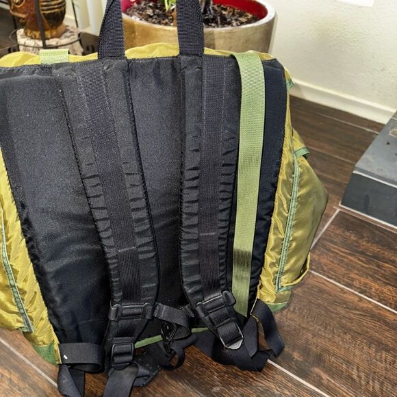 L.L. Bean Green vintage 1980’s backpack (DISCONTINUED) RARE BAG - Picture 8 of 14